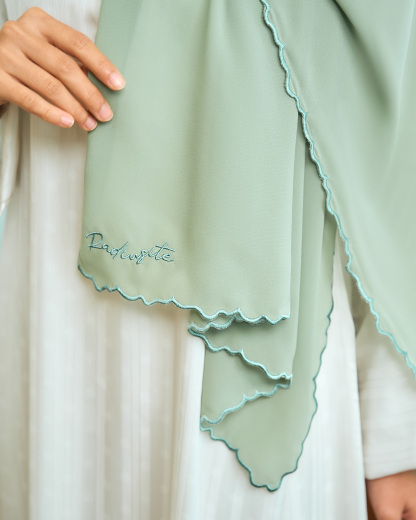 Erika Embroidered Shawl